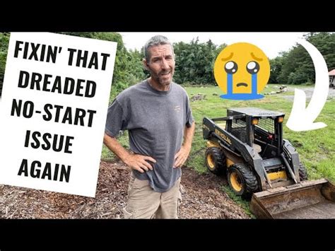 skid steer radio wont turn on|Solving the Mystery: Troubleshooting a Stubborn No.